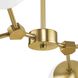 Haas 4 Light 16.5 inch Brushed Bronze Chandelier Ceiling Light, Design Series