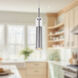 Jarvis 1 Light 2.75 inch Chrome Pendant Ceiling Light