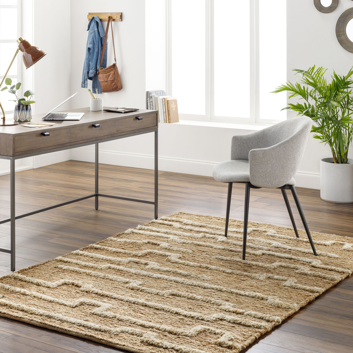 Hadley 90 X 60 inch Rug