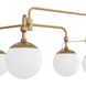 Utica 9 Light 40 inch Antique Brass Chandelier Ceiling Light