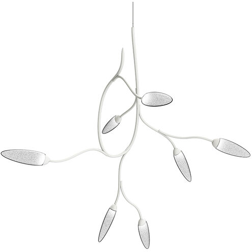 Vines LED 38 inch Satin White Pendant Ceiling Light