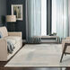 Sachin 130 X 94 inch Neutral Rug in 8 x 11
