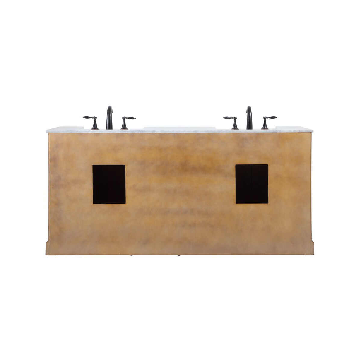 Franklin 72 X 22 X 35 inch Driftwood Bathroom Vanity Cabinet