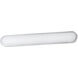 Latitude LED 36 inch Satin Nickel Bath Vanity Wall Light