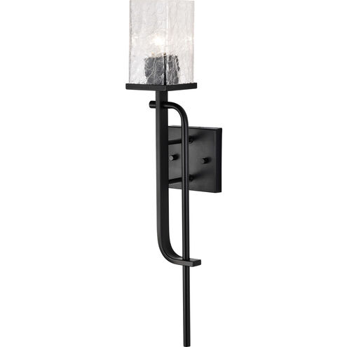 Terrace 1 Light 4.5 inch Matte Black Wall Sconce Wall Light