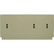 Riverview 72 X 18 inch Keystone Gray Credenza