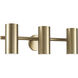 Robbie 3 Light 24 inch Aged Brass Vanity Light Wall Light