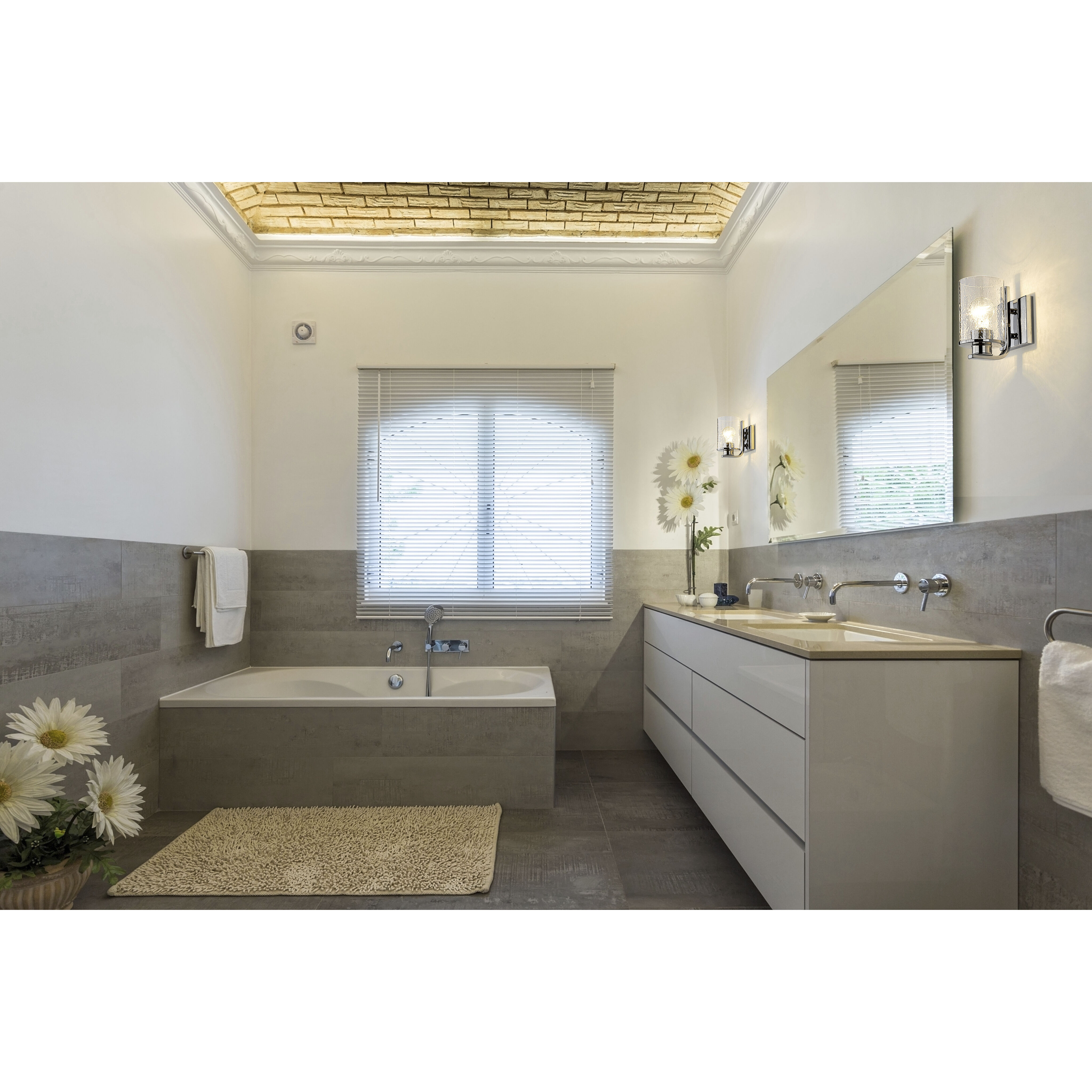 Beckett 1 Light 4.5 inch Chrome Wall Sconce Wall Light