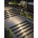 Taper 120v 28.00 watt Titanium Landscape Path Bollard