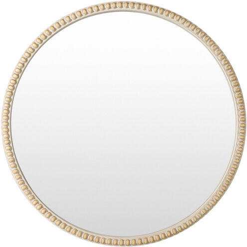 Dwarka 33 X 33 inch Brown Accent Mirror