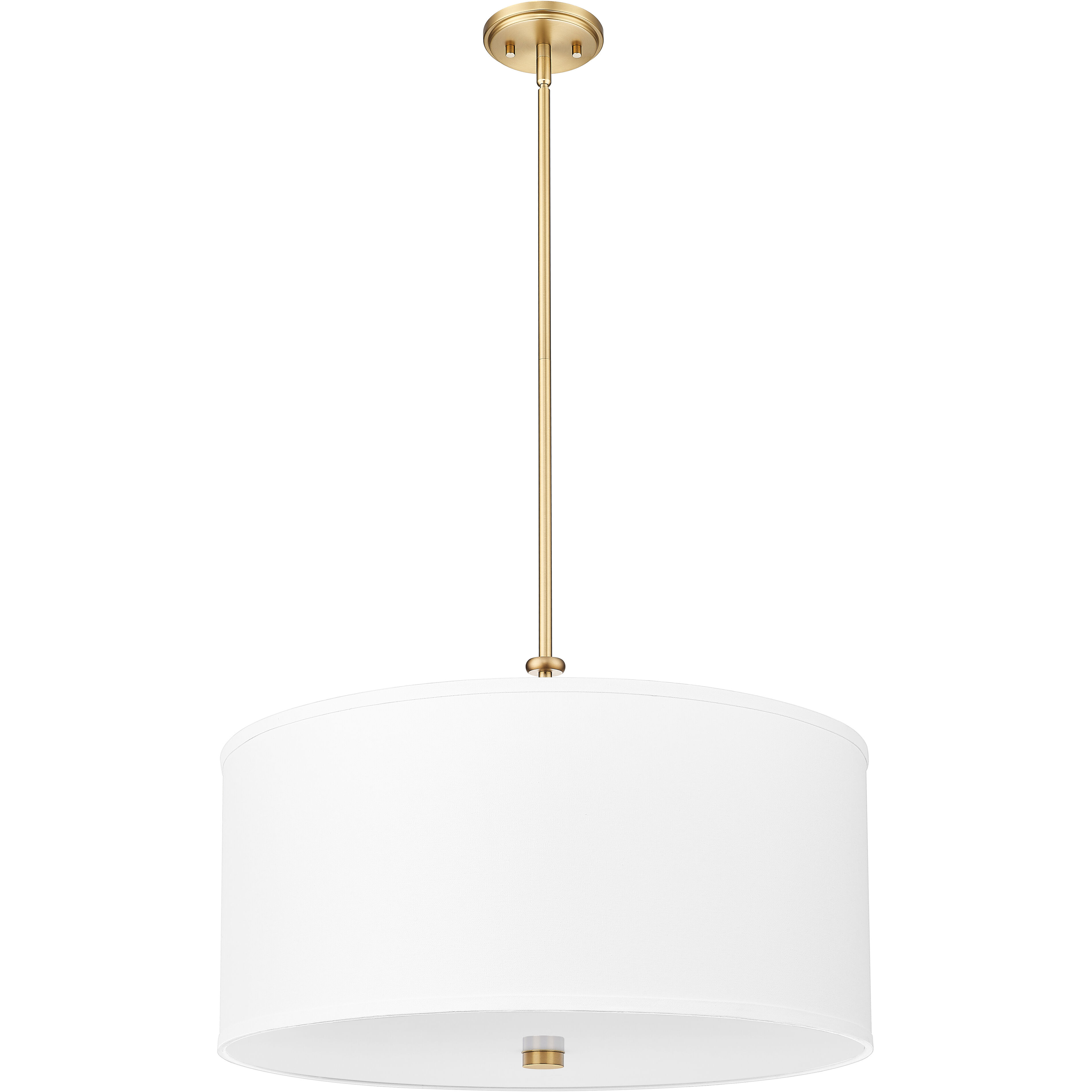 Linden Pendant Ceiling Light in Modern Gold