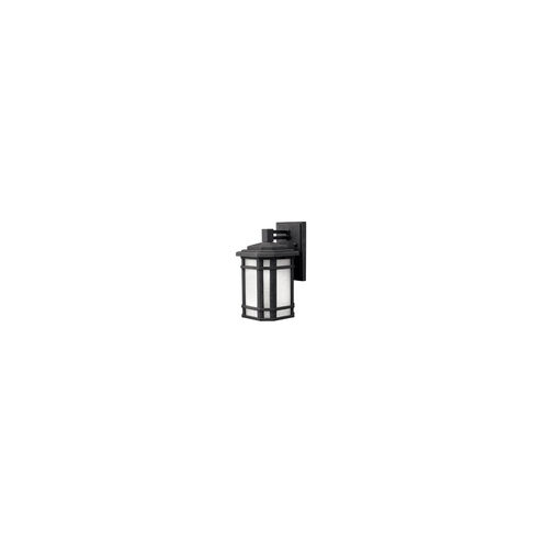 Cherry Creek LED 11 inch Vintage Black Outdoor Wall Lantern, Small