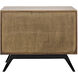 Illusion 40 X 22.5 inch Dark Walnut Single Sideboard, Single