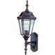 Westlake LED E26 LED 24 inch Rust Patina Outdoor Wall Mount