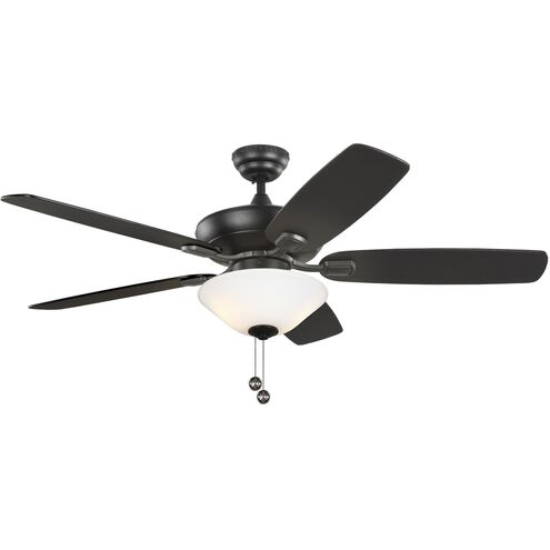 Colony 52 LED 52 inch Midnight Black Ceiling Fan