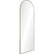 Thatcher 80 X 30 inch Gold Leaf Full Length Wall Mirror