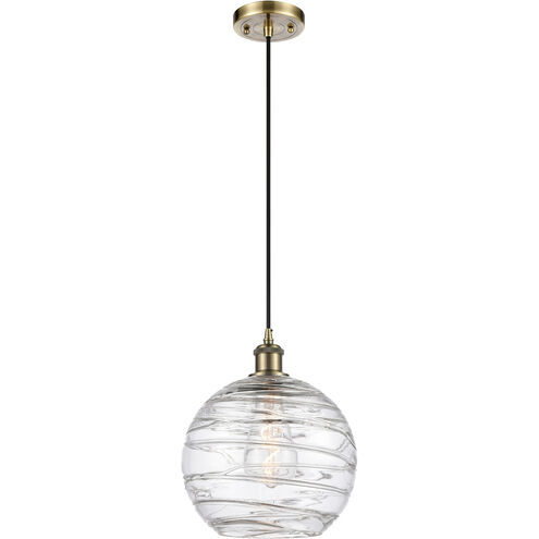 Ballston Large Deco Swirl 1 Light 10.00 inch Mini Pendant