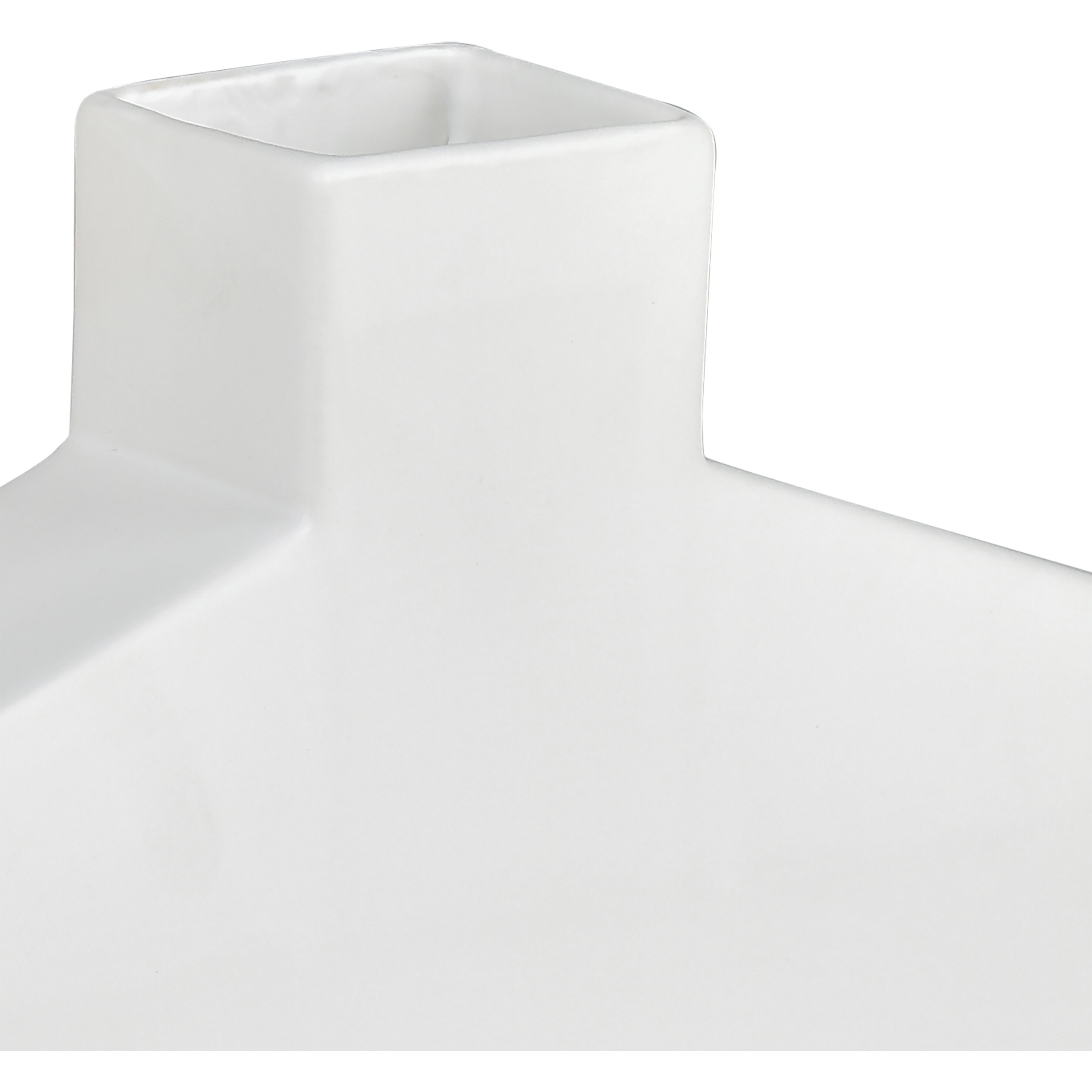 Drue 16.25 X 10.25 inch Vase in Matte White