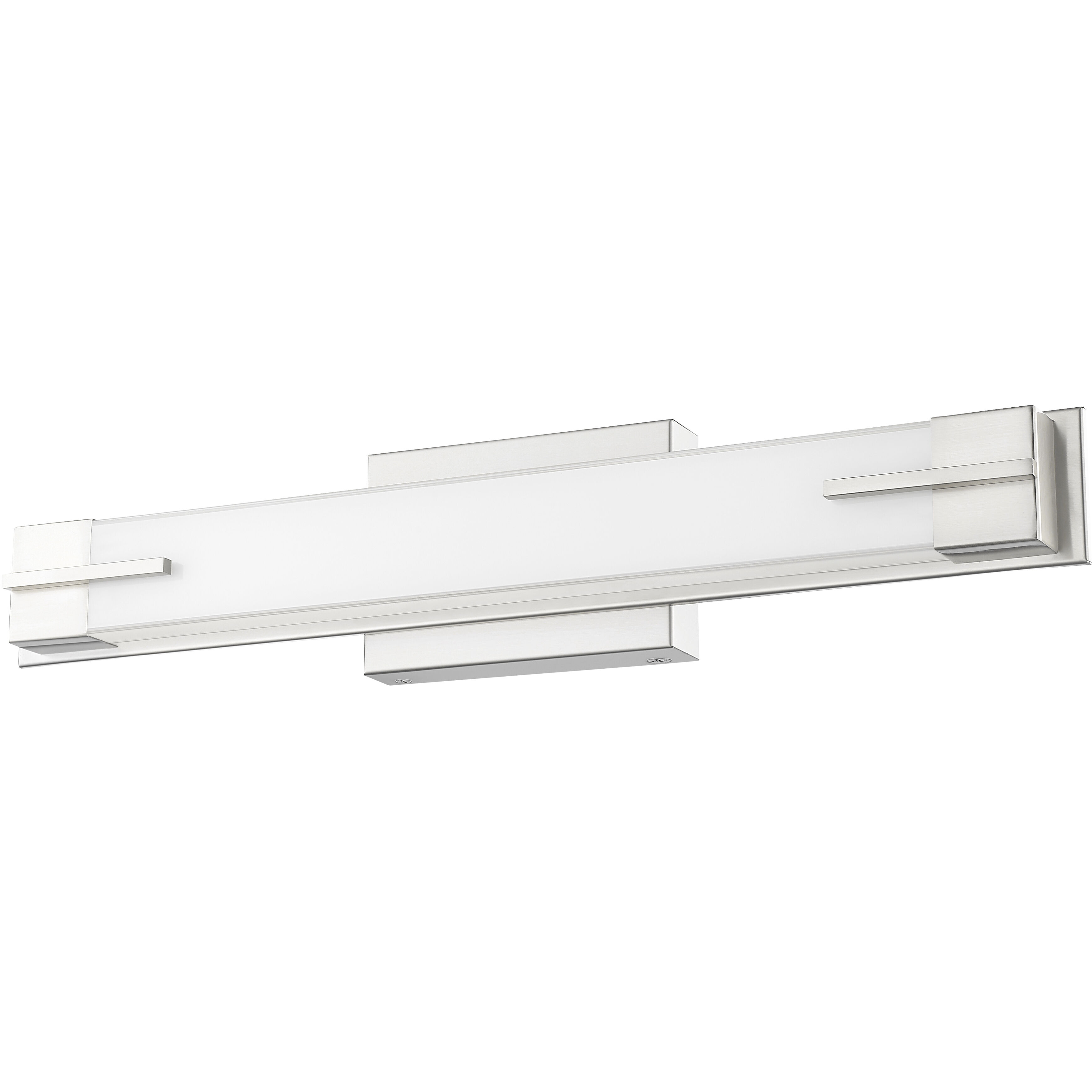 Chase LED 23 inch Brushed Nickel Bath Vanity Light Wall Light