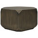 Tytus 36 X 36 inch Aged Brass Coffee Table