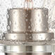 Scarlett 1 Light 4.75 inch Satin Nickel Bath Vanity Light Wall Light