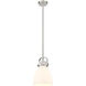 Downtown Urban Newton Bell 1 Light 8.00 inch Mini Pendant