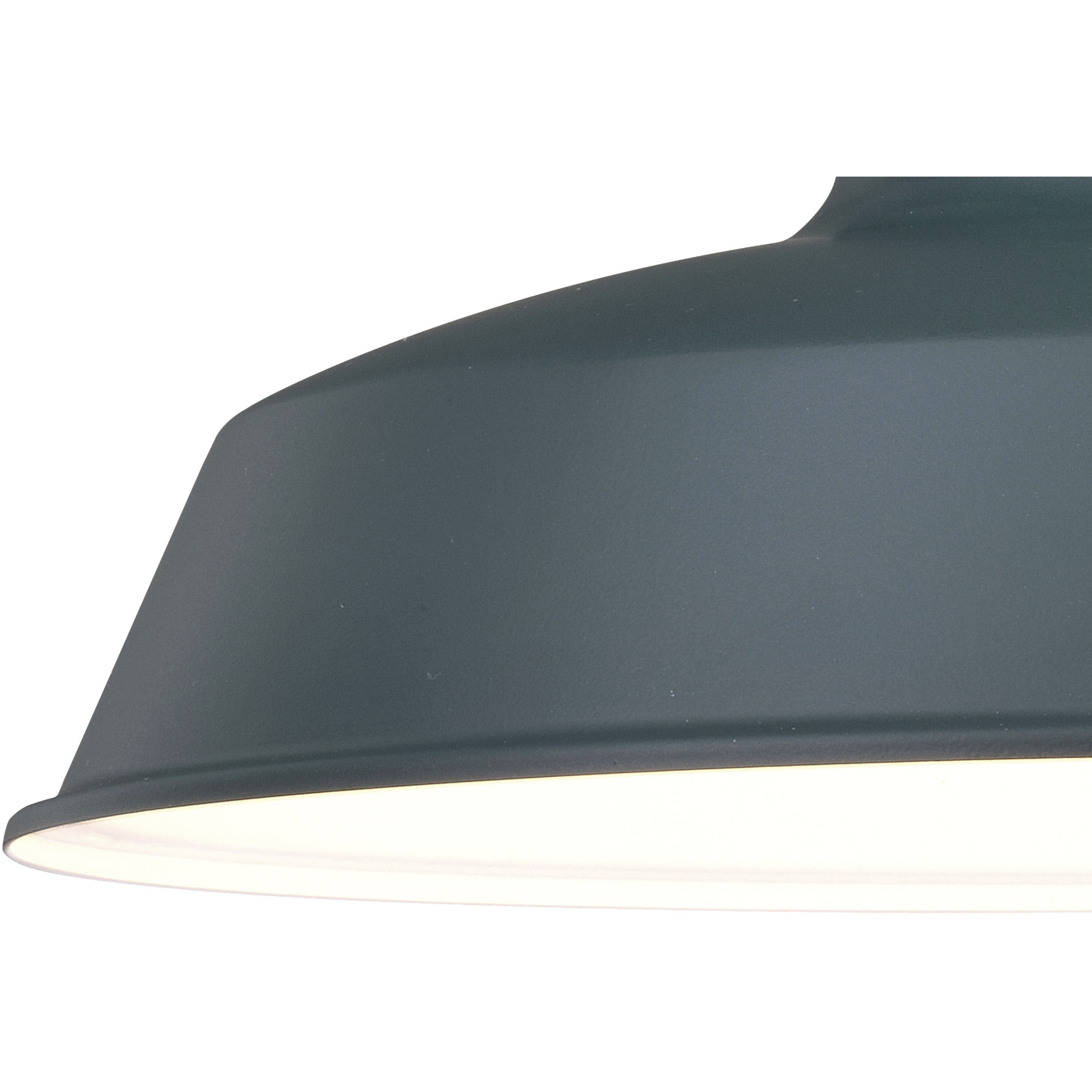 Dorado LED 11.5 inch Hunter Green and White Outdoor Wall