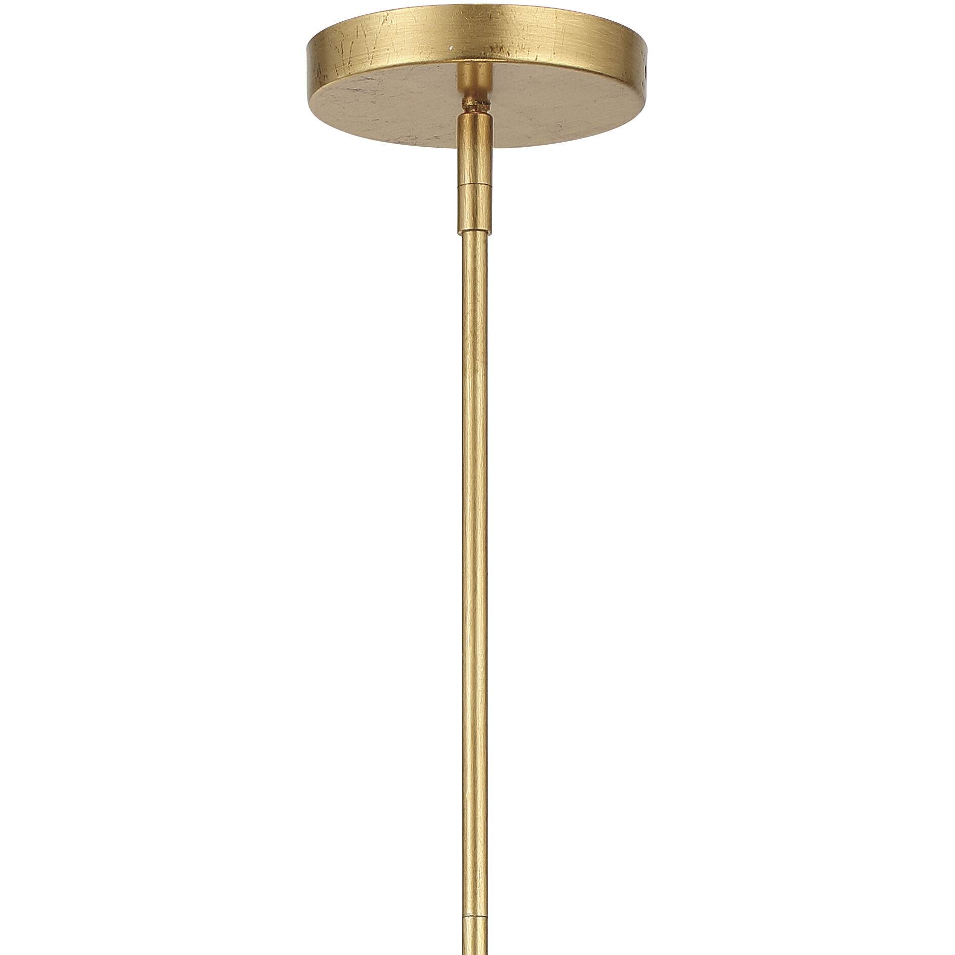 Fulton Pendant Ceiling Light in Antique Gold