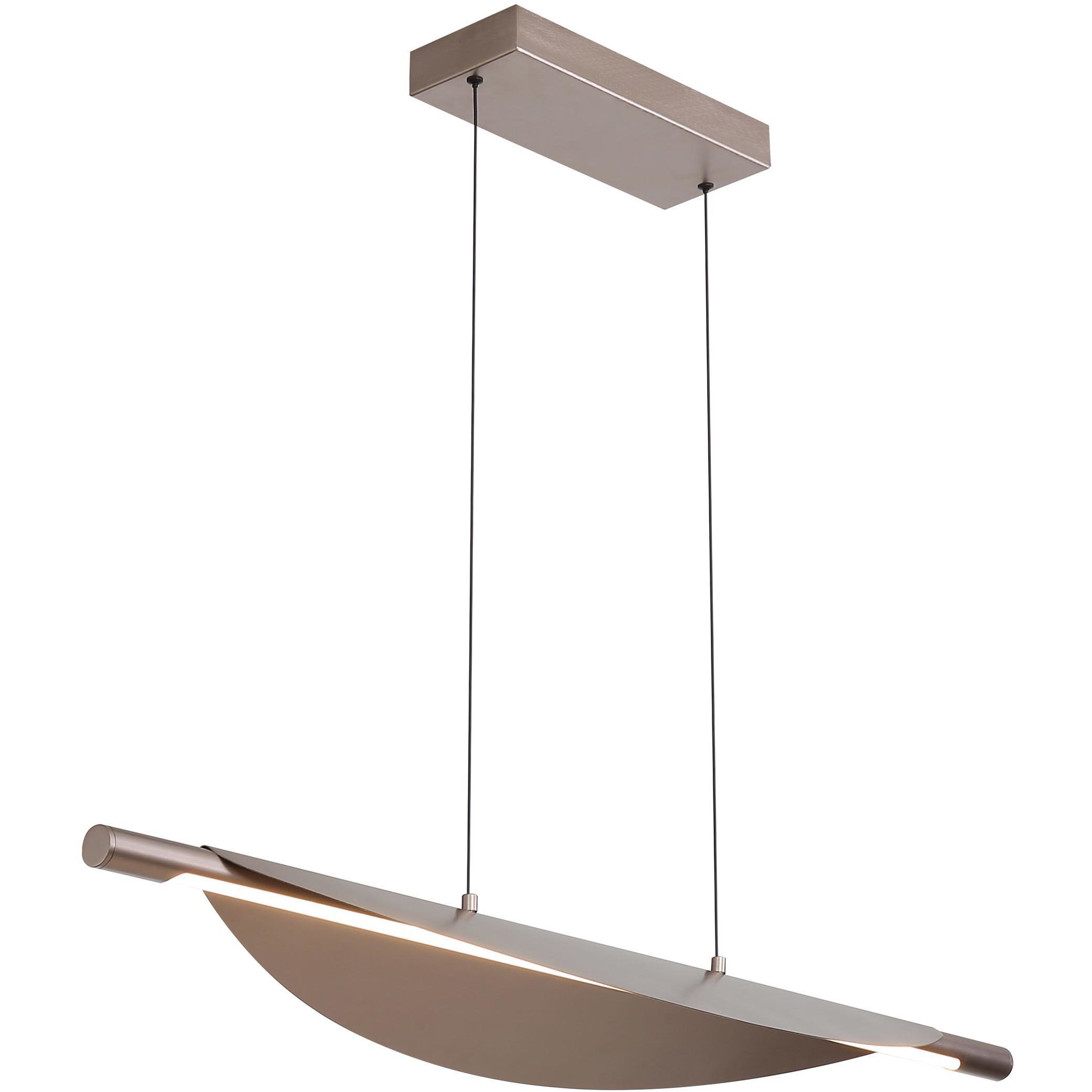 Yep Luma Island Light Ceiling Light in Coffee Silver