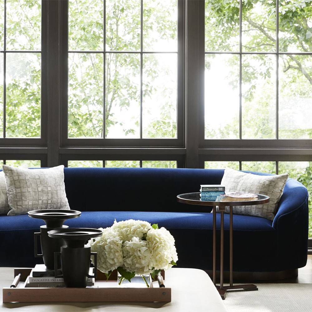 Turner Indigo Sofa