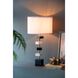 Anita 30 inch 40.00 watt Gold/Black/White Table Lamp Portable Light