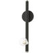 Bannister 1 Light 5 inch Black Wall Sconce Wall Light