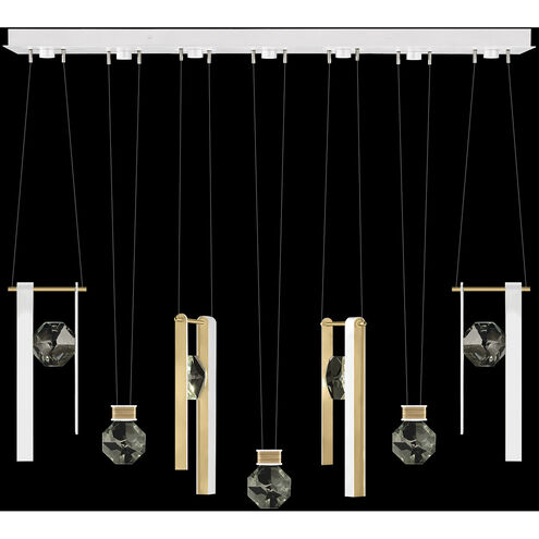Aria 14 Light 60 inch White Pendant Ceiling Light