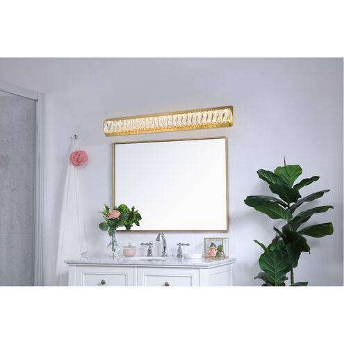 Monroe LED Gold Wall Sconce Wall Light