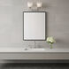Drew & Jonathan Toffino 2 Light 16 inch Brushed Nickel Vanity Light Wall Light in Clear Crackle Glass