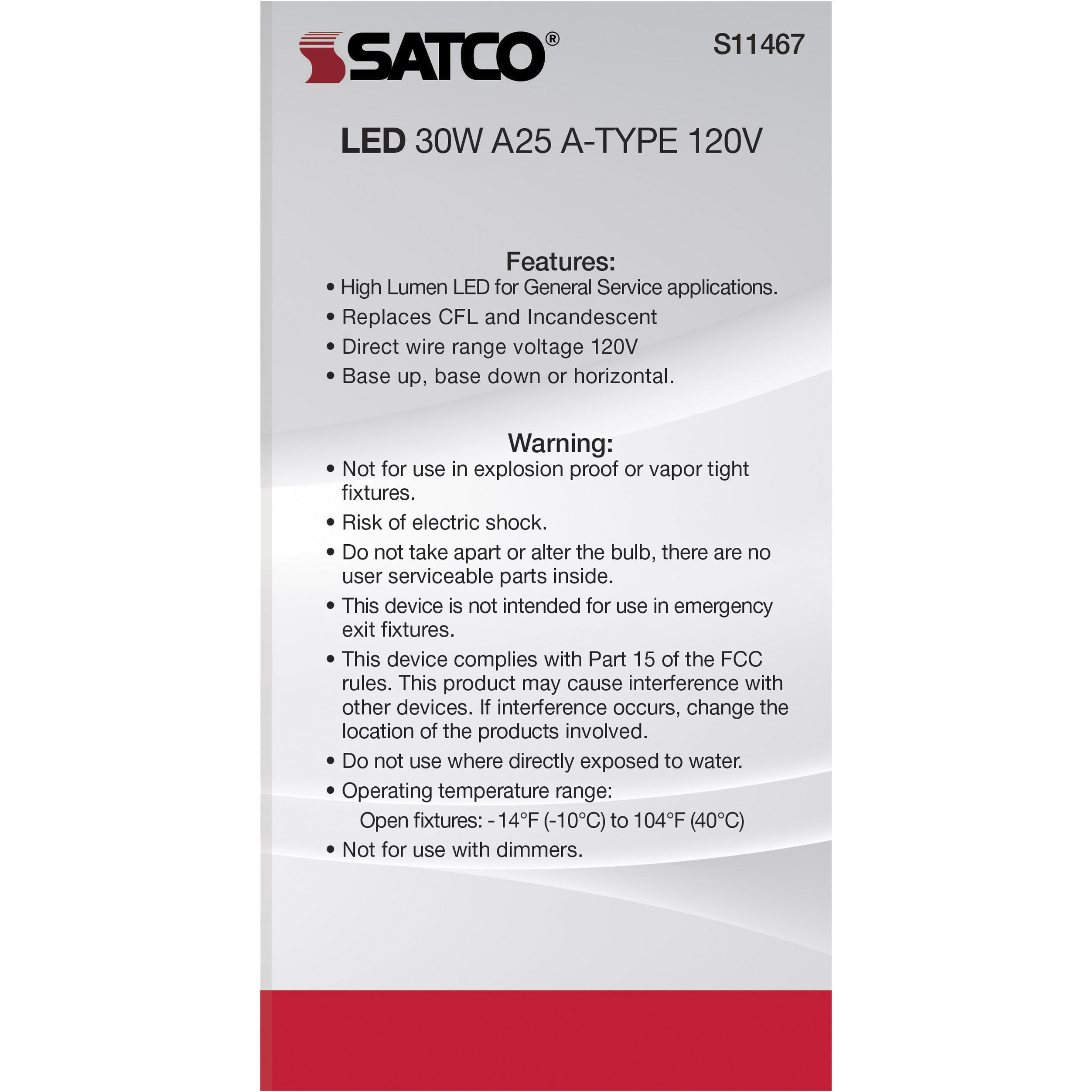 Lumos LED LED Medium 5000K HID Replacements