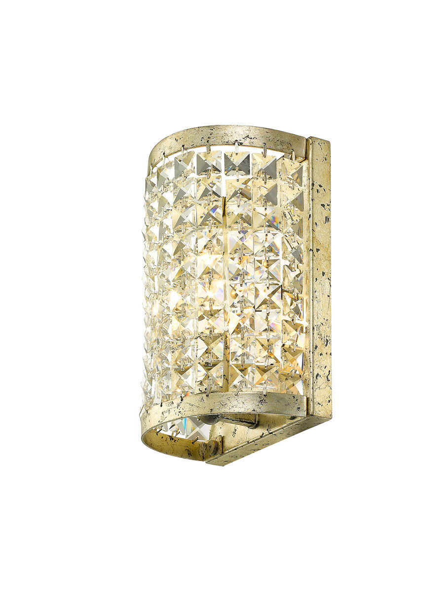 Grammercy 1 Light 6 inch Hand Applied Winter Gold ADA ADA Wall Sconce Wall Light