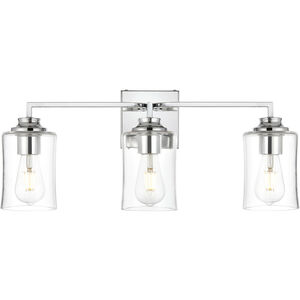 Ronnie 3 Light 23.00 inch Bathroom Vanity Light
