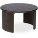 Penny 24 X 24 inch Brown Coffee Table, Small