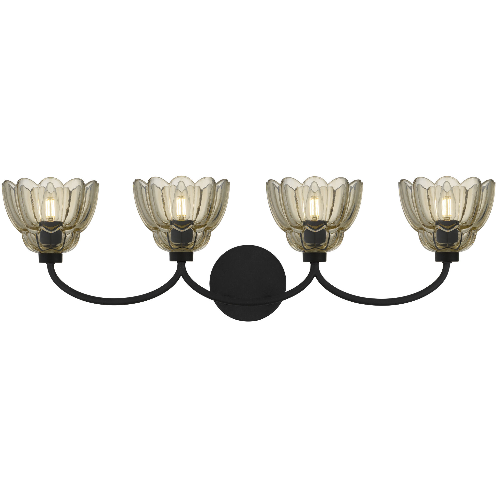 Whitecap Vanity Light Wall Light in Mottled Cocoa