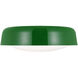 kate spade new york Draper 2 Light 15.88 inch Green Flush Mount Ceiling Light
