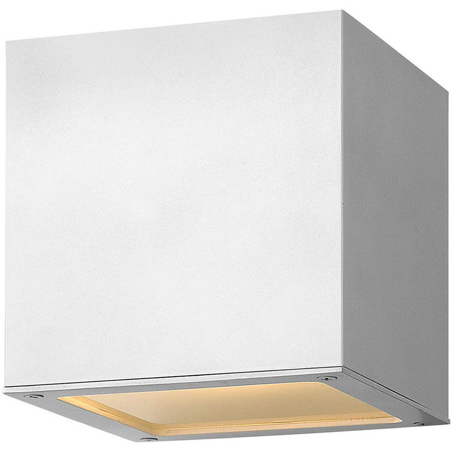 Kube 6.00 inch Outdoor Wall Light