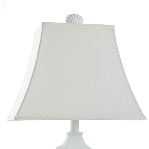 Signature 29 inch 60 watt White Of Monterey Table Lamp Portable Light