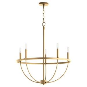 Tribute 5 Light 28.00 inch Chandelier