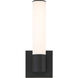 Vantage LED Coal Wall Sconce Wall Light, Round