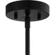 Collins 1 Light 5 inch Flat Black Mini Pendant Ceiling Light