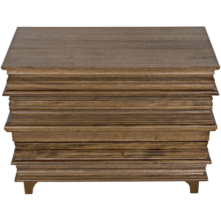 Bernard Dark Walnut Chest