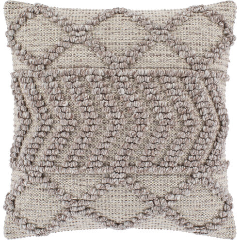 Anders 20 X 20 inch Cream Pillow Kit, Square