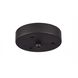 Geometry Series 3 Light 4 inch Rusty Black Pendant Ceiling Light