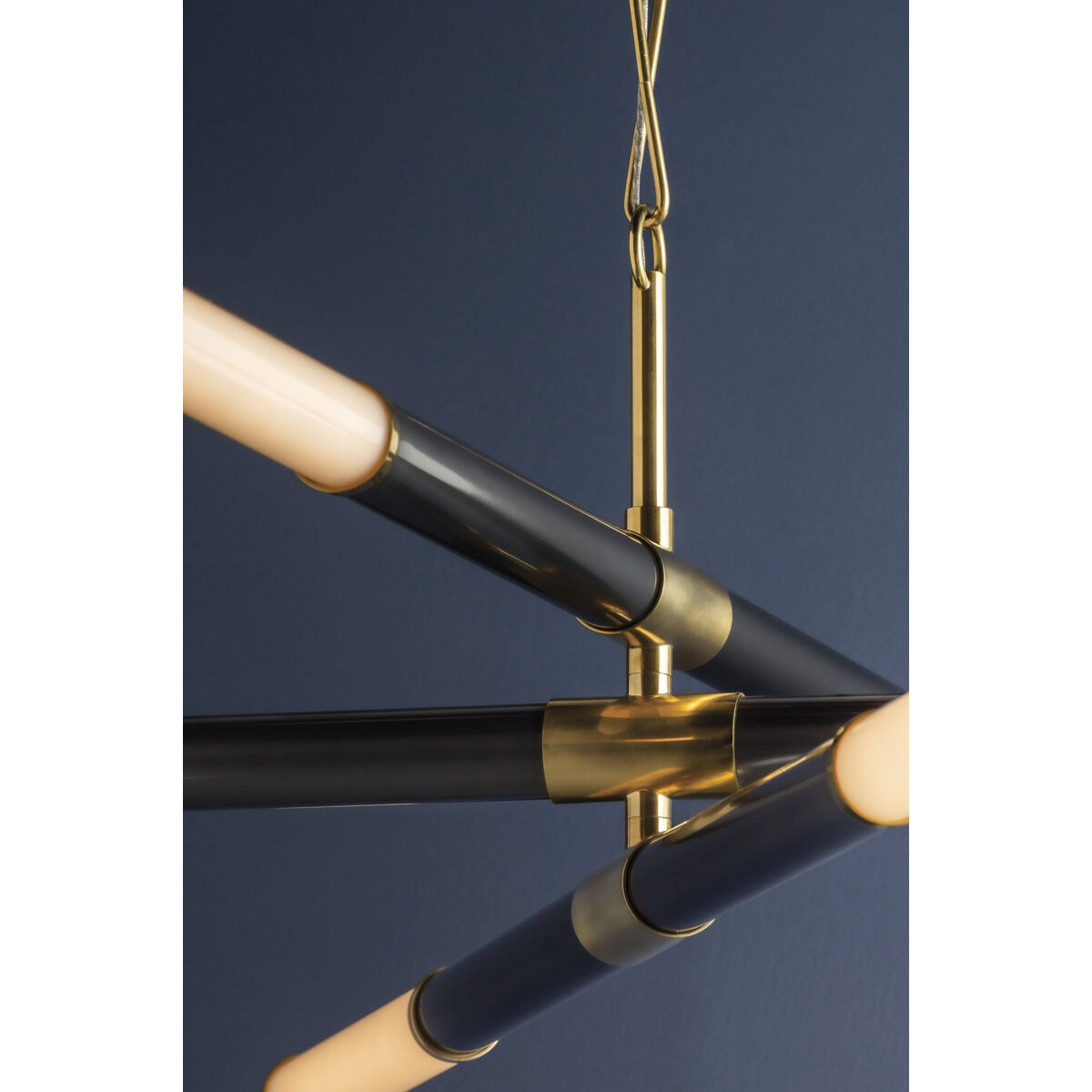 Huntington LED 60 inch Aged Old Bronze Chandelier Ceiling Light